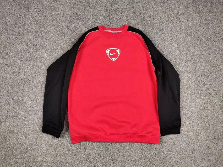 Nike Vintage Nike Center logo Crewneck Sweatshirt Travis Scott Size US M / EU 48-50 / 2 - 6 Thumbnail