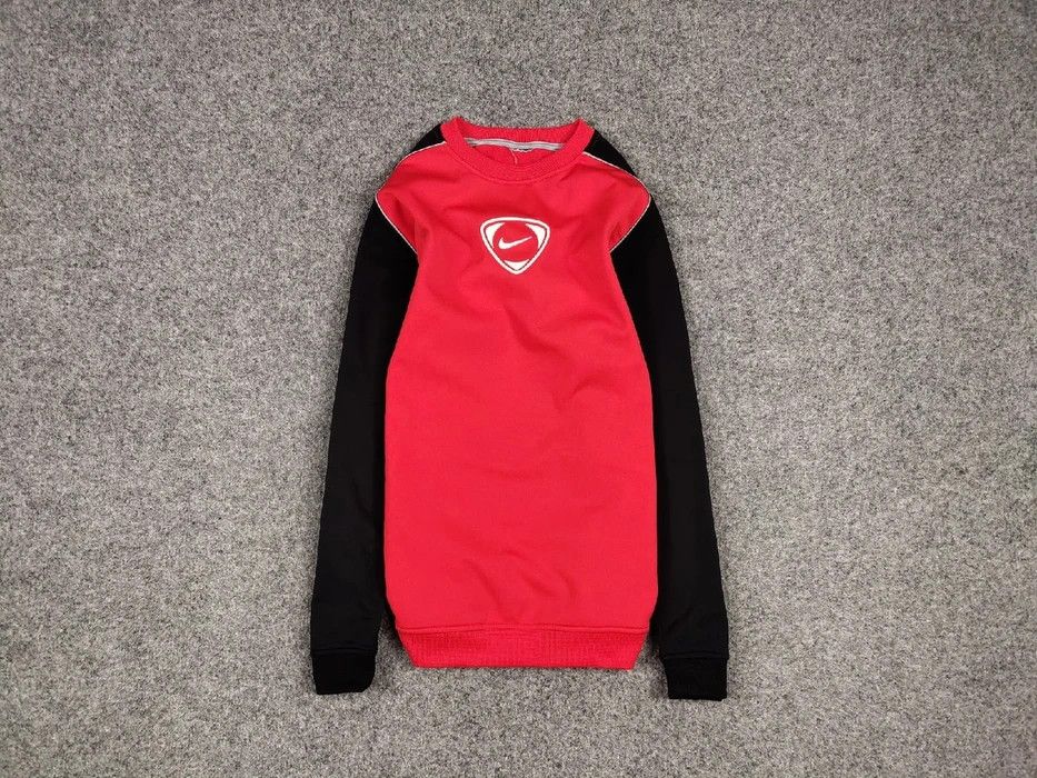 Nike Vintage Nike Center logo Crewneck Sweatshirt Travis Scott Size US M / EU 48-50 / 2 - 1 Thumbnail