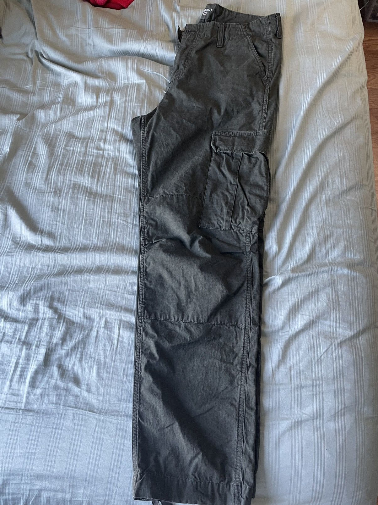 Carhartt Wip Vintage Carhartt WIP Cargo Pants Size US 33 - 1 Thumbnail
