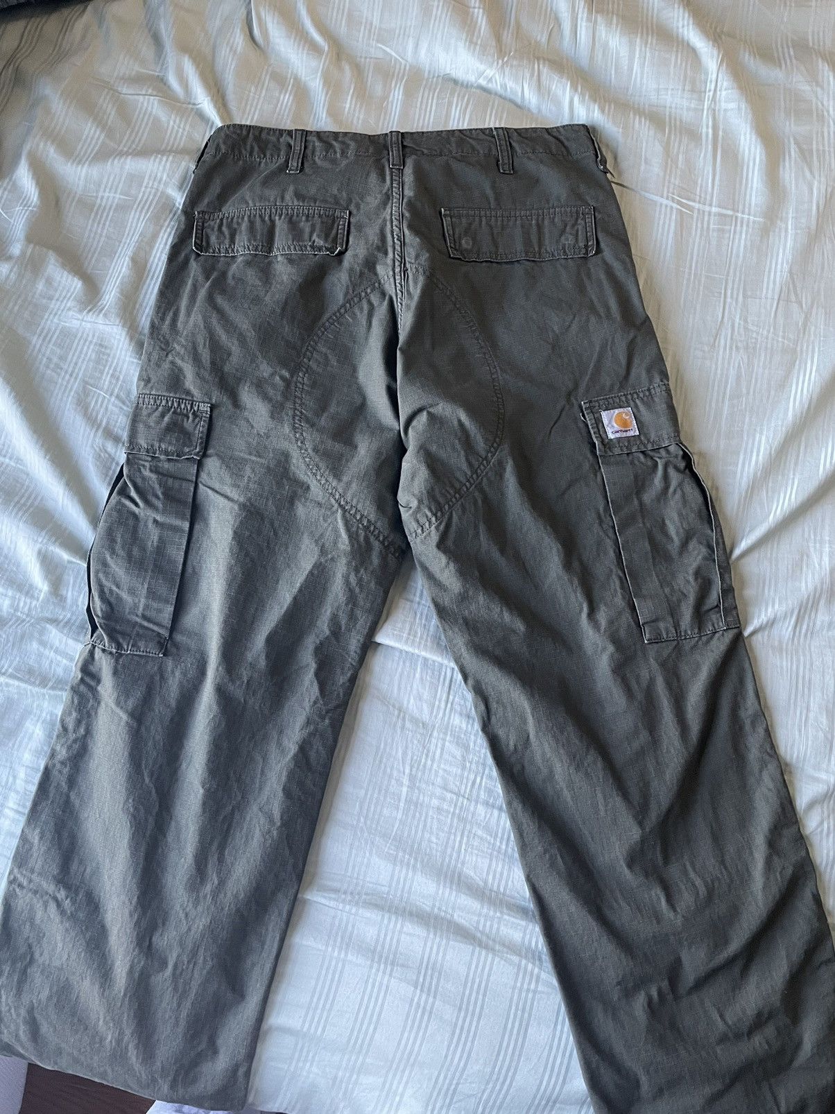 Carhartt Wip Vintage Carhartt WIP Cargo Pants Size US 33 - 3 Thumbnail