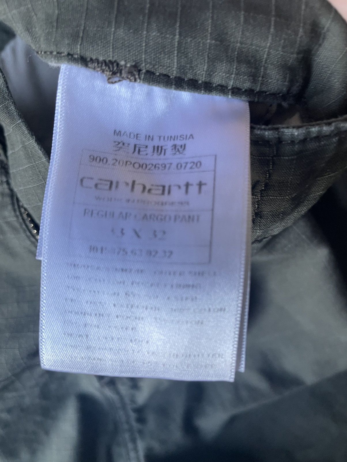 Carhartt Wip Vintage Carhartt WIP Cargo Pants Size US 33 - 4 Thumbnail