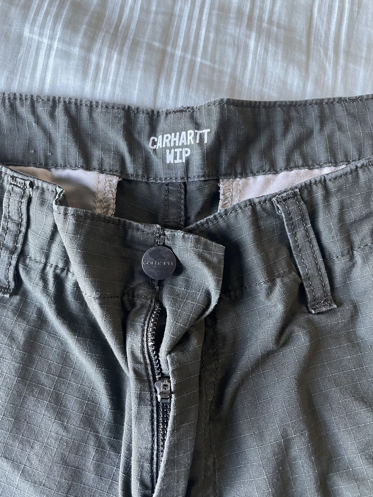 Carhartt Wip Vintage Carhartt WIP Cargo Pants Size US 33 - 2 Thumbnail