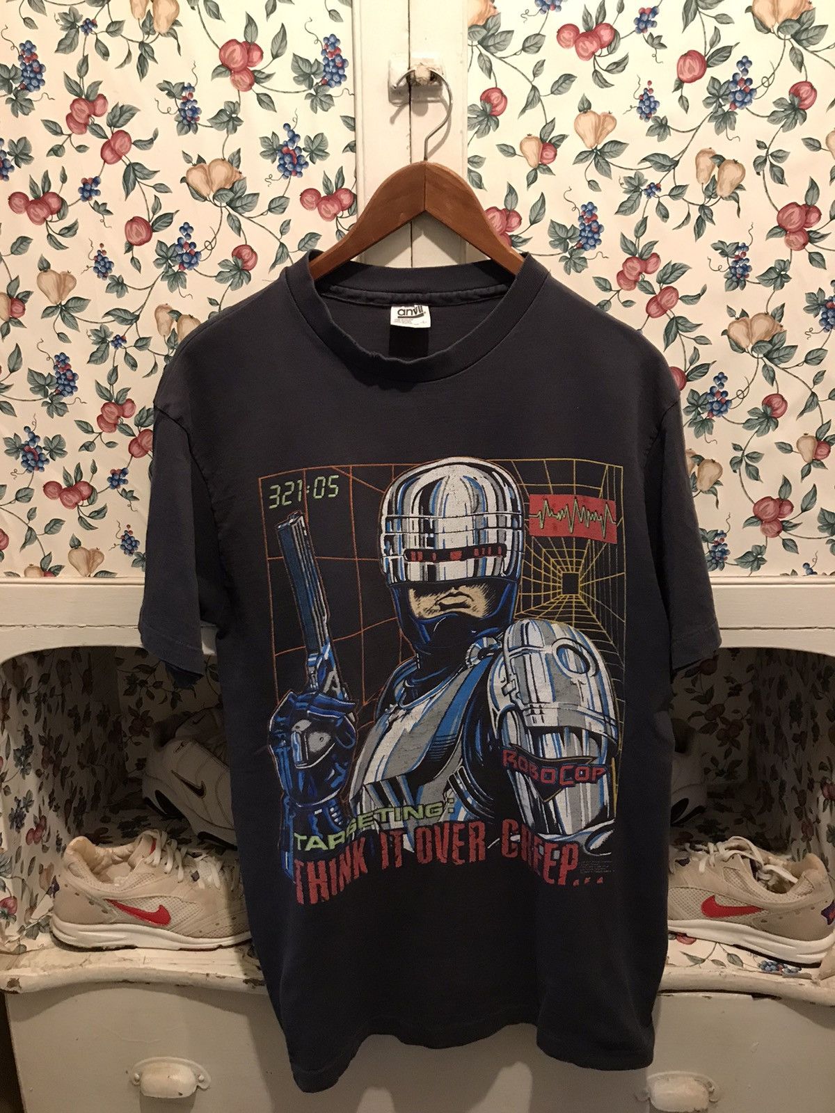 Vintage 90s Robocop Movie T-shirt