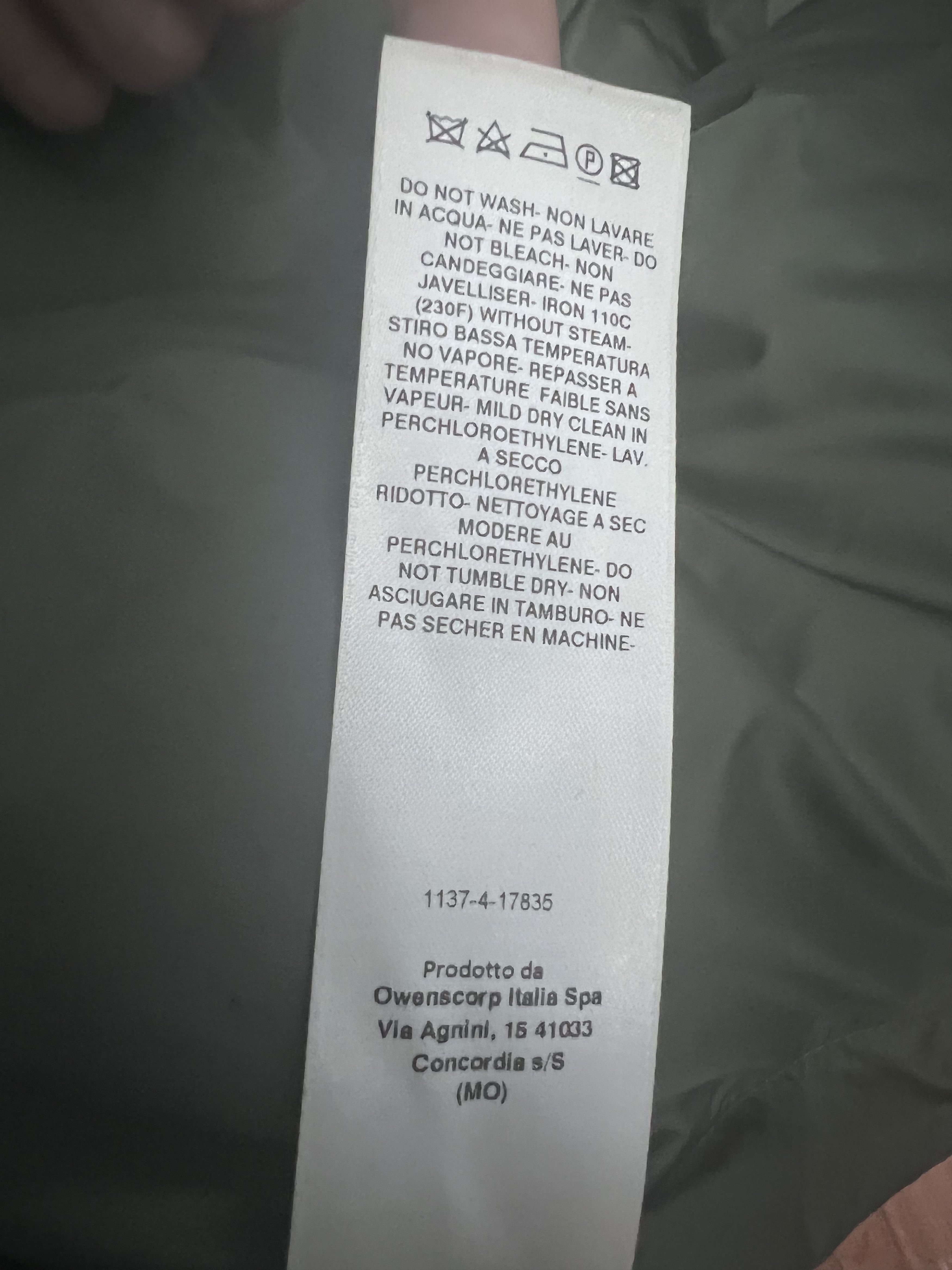 Rick Owens Rick Owens Gethsmane Babel Mountain Cropped Down Jacket Size US M / EU 48-50 / 2 - 15 Thumbnail