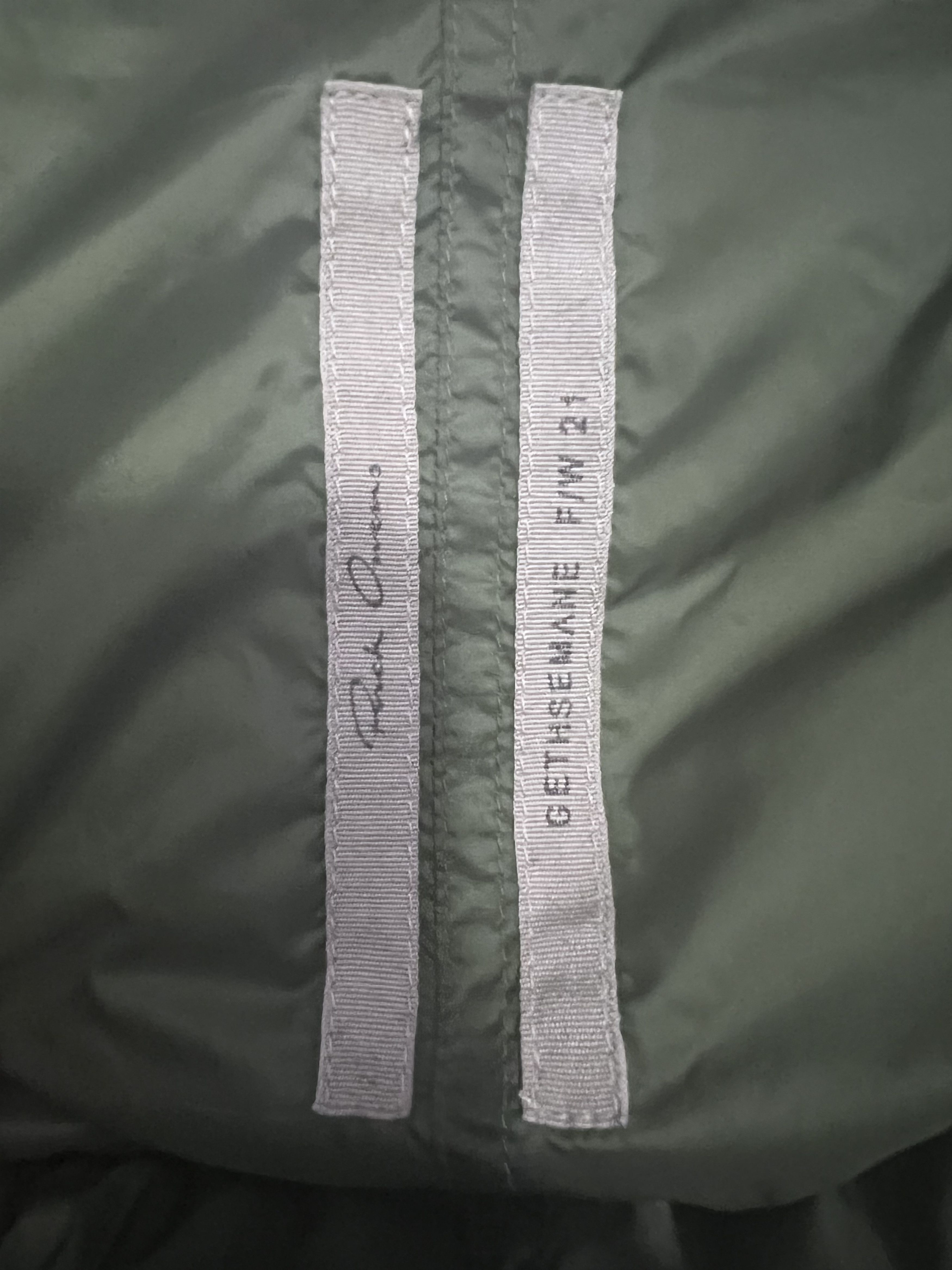 Rick Owens Rick Owens Gethsmane Babel Mountain Cropped Down Jacket Size US M / EU 48-50 / 2 - 13 Thumbnail