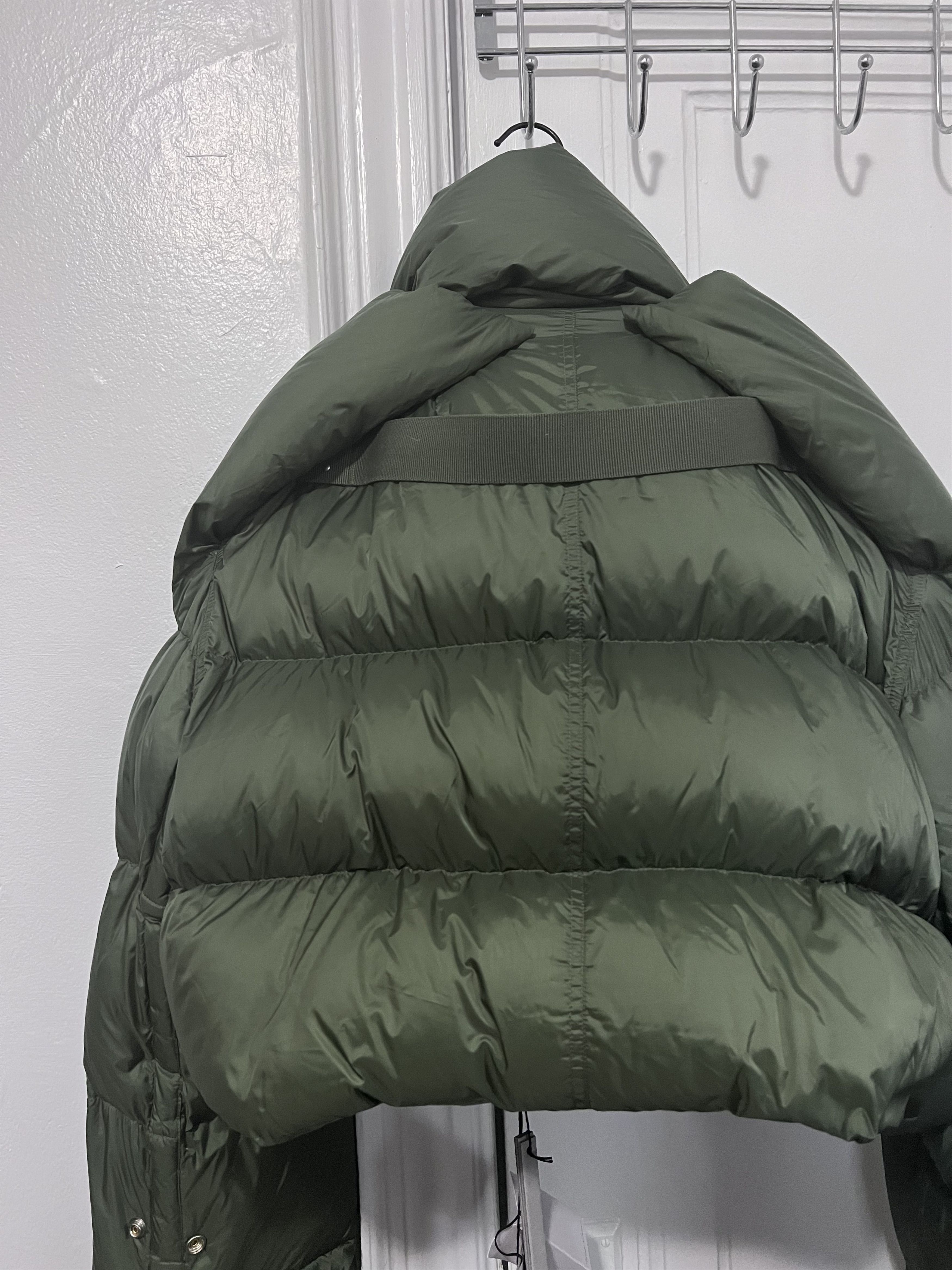 Rick Owens Rick Owens Gethsmane Babel Mountain Cropped Down Jacket Size US M / EU 48-50 / 2 - 9 Thumbnail