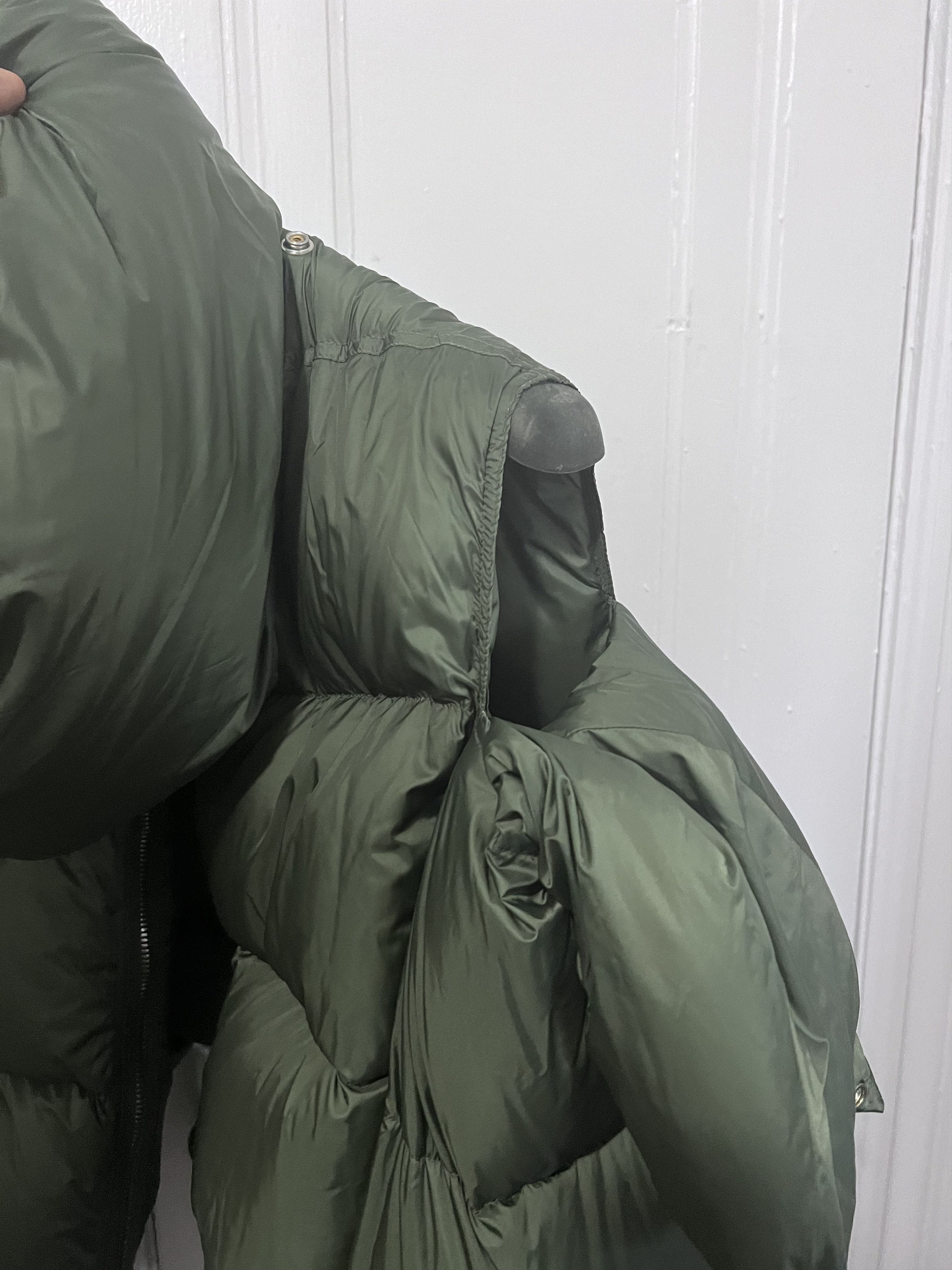 Rick Owens Rick Owens Gethsmane Babel Mountain Cropped Down Jacket Size US M / EU 48-50 / 2 - 10 Thumbnail