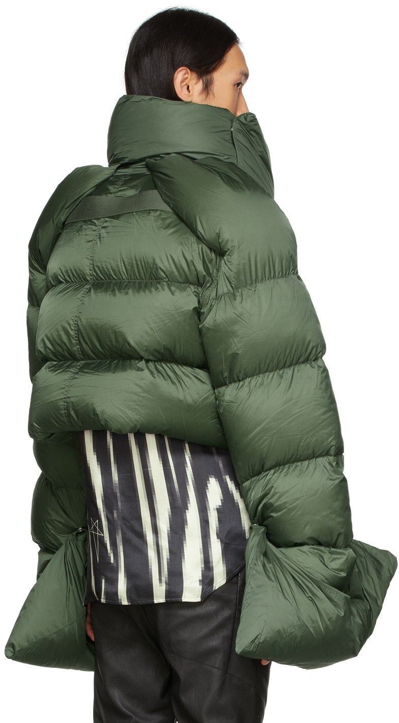 Rick Owens Rick Owens Gethsmane Babel Mountain Cropped Down Jacket Size US M / EU 48-50 / 2 - 3 Thumbnail