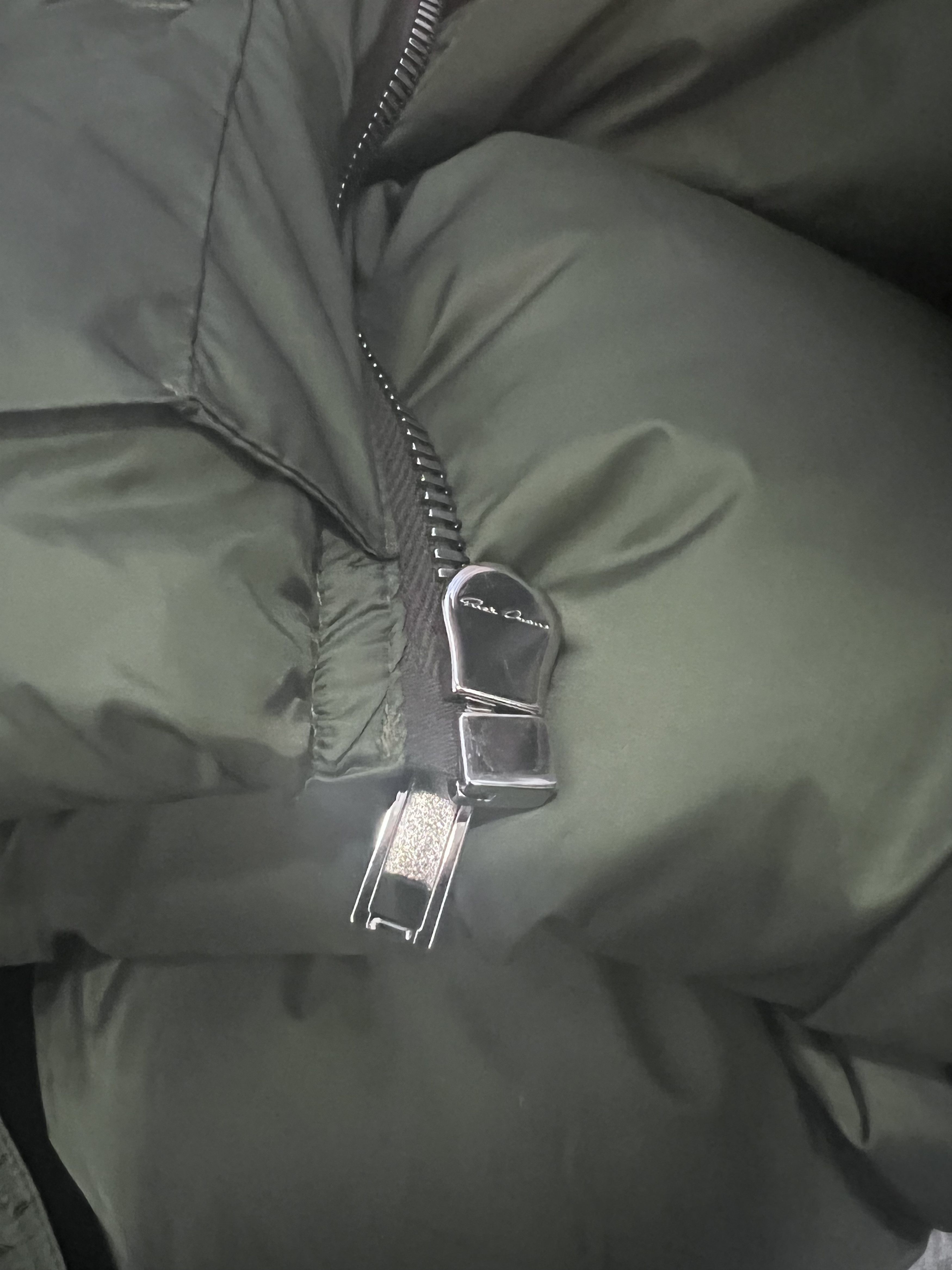 Rick Owens Rick Owens Gethsmane Babel Mountain Cropped Down Jacket Size US M / EU 48-50 / 2 - 12 Thumbnail