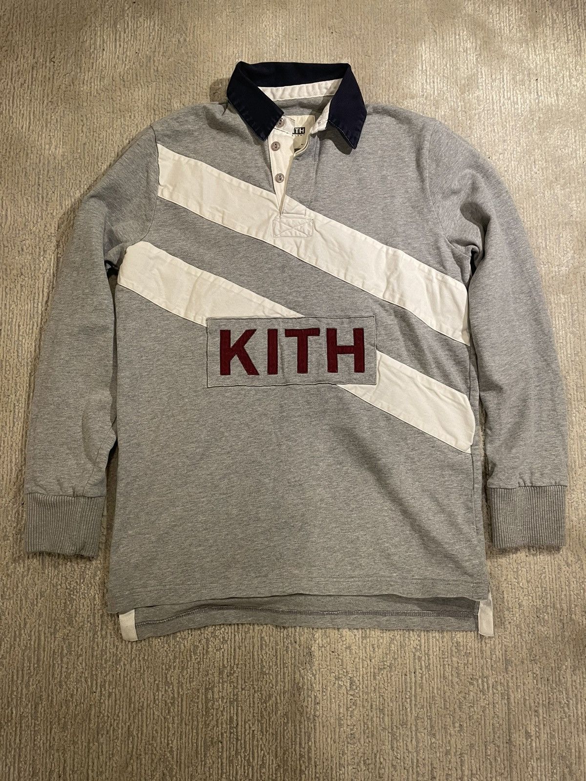 Kith Kith Rugby Shirt | Grailed