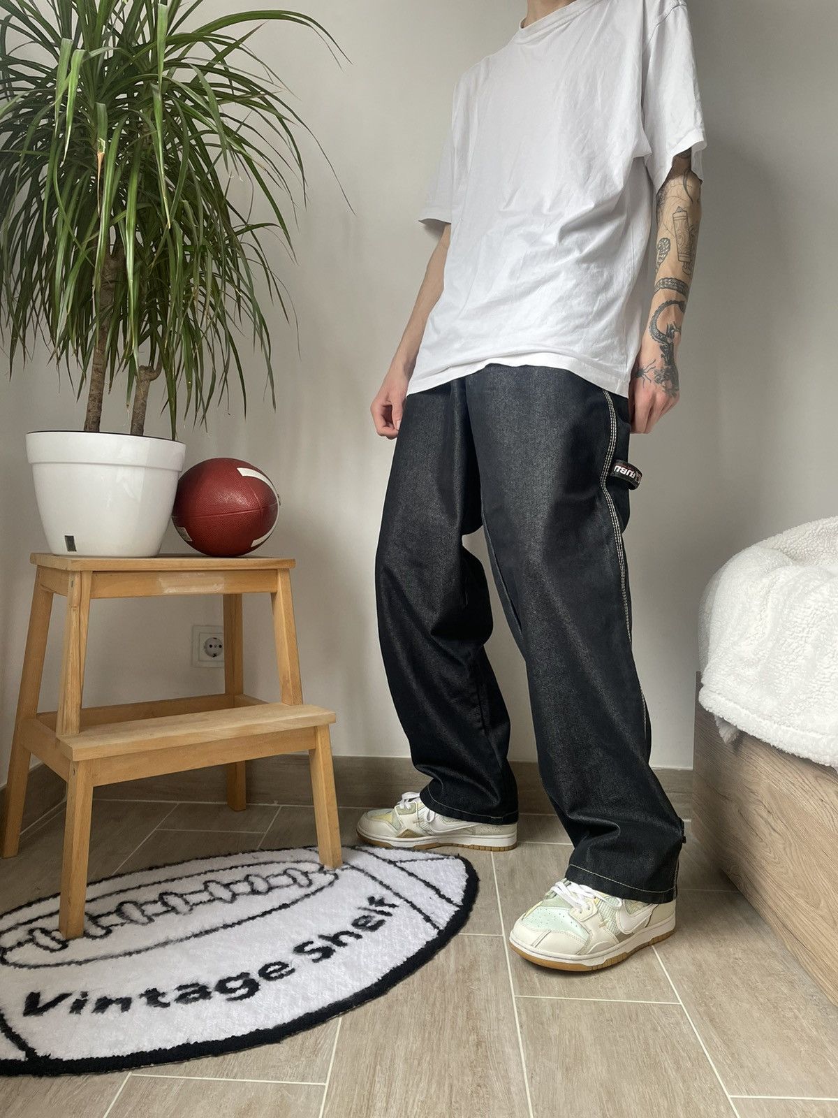 Fubu × Vintage Vintage FUBU Baggy Jeans | Grailed