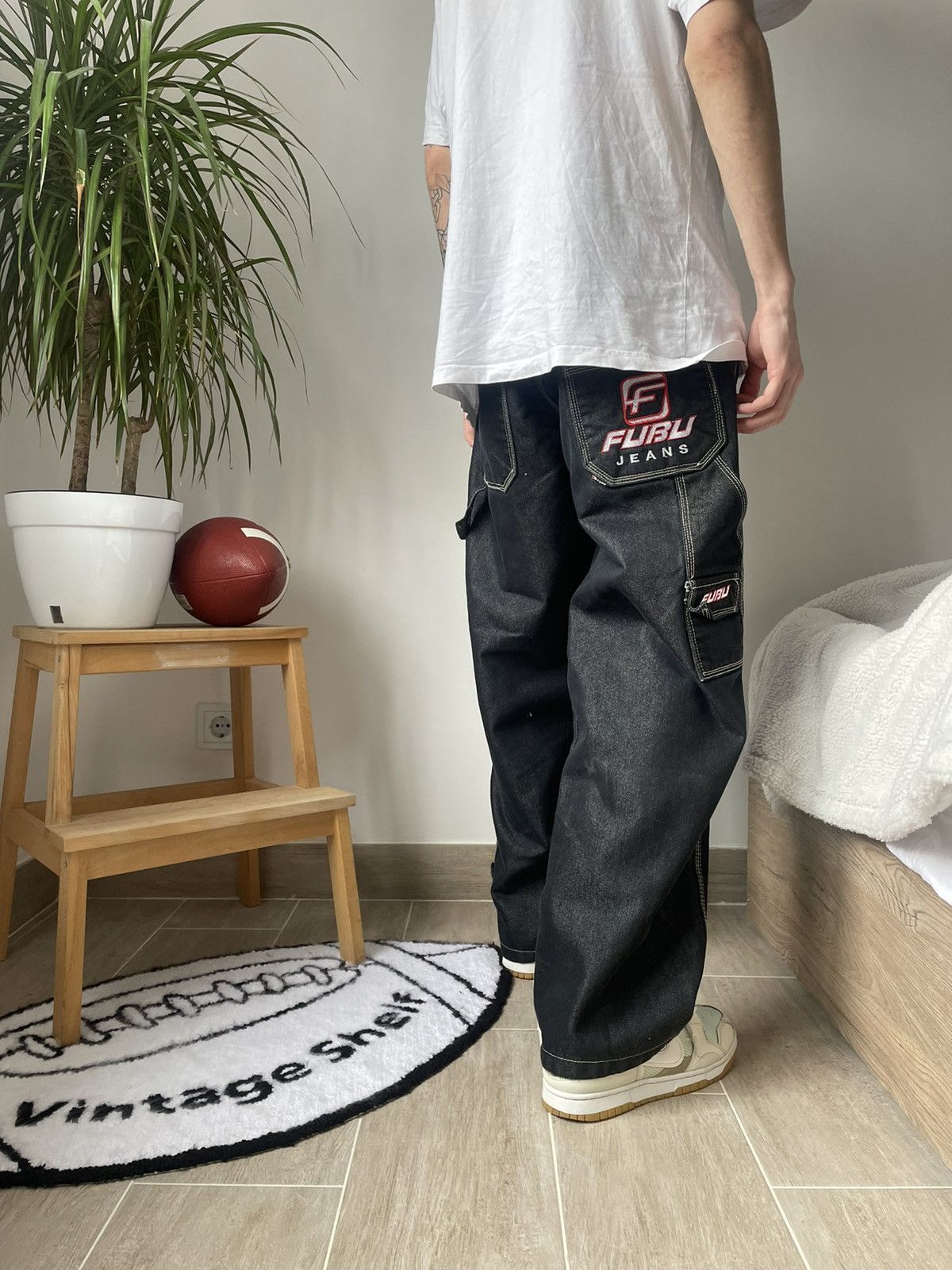 Fubu × Vintage Vintage FUBU Baggy Jeans | Grailed