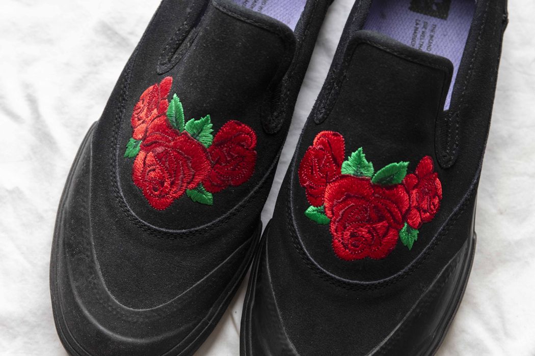 Adidas Na-kel Smith x adidas Skateboarding Matchcourt Slip “Roses