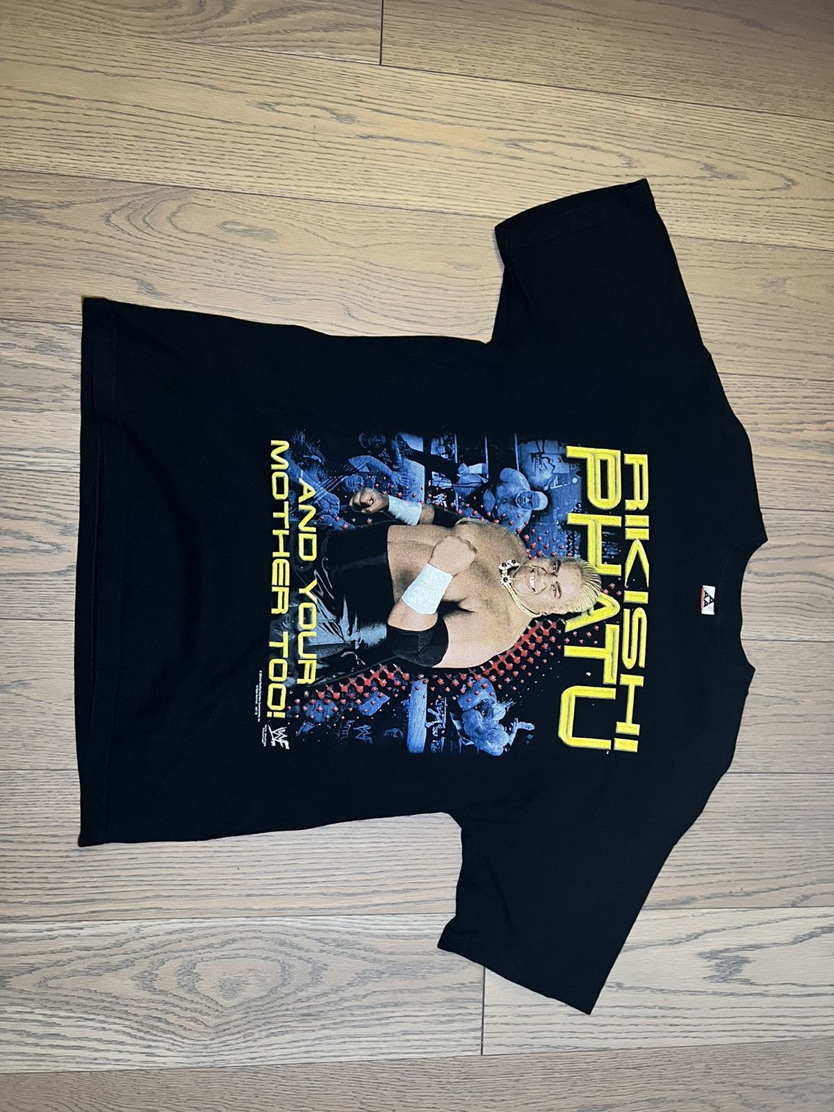 Vintage Rikishi Vintage Tshirt WWF WWE Wrestling | Grailed