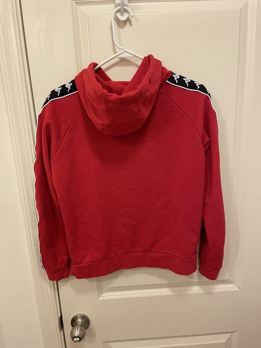 Gosha rubchinskiy hot sale hoodie red