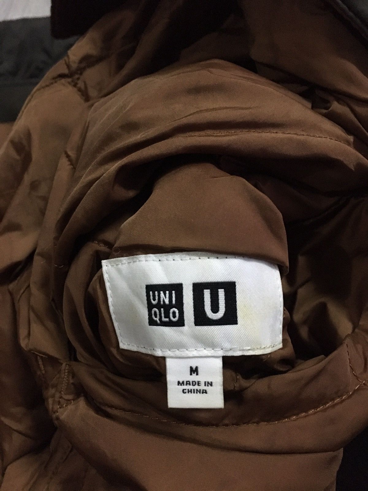 Christophe Lemaire × Uniqlo Christophe Lemaire x Uniqlo Down Filled Puffer Jacket Size US M / EU 48-50 / 2 - 6 Thumbnail