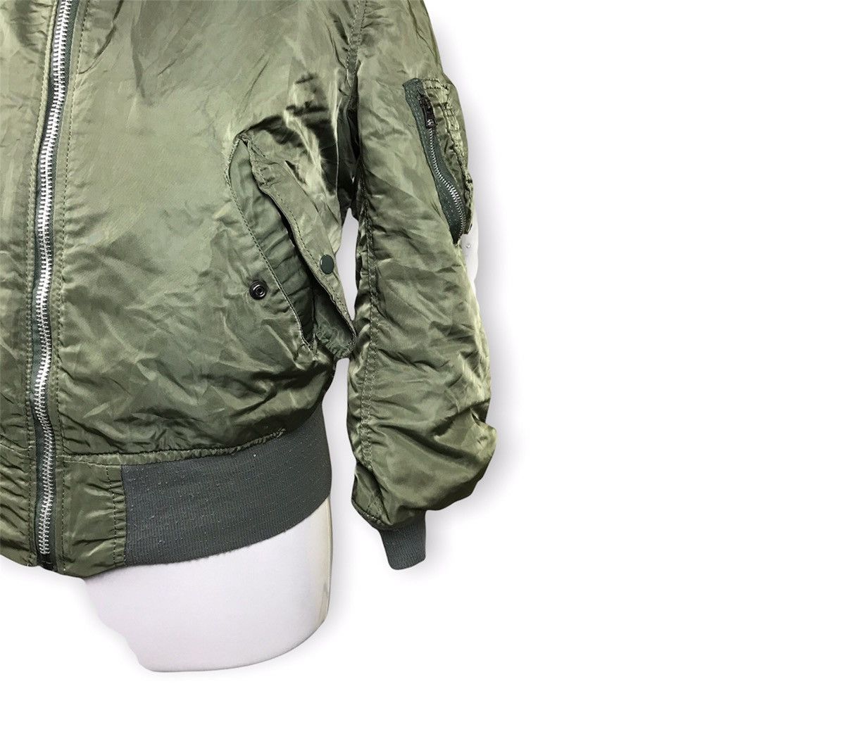 Alpha Industries Alpha Industries Bomber Jacket Size US M / EU 48-50 / 2 - 5 Thumbnail