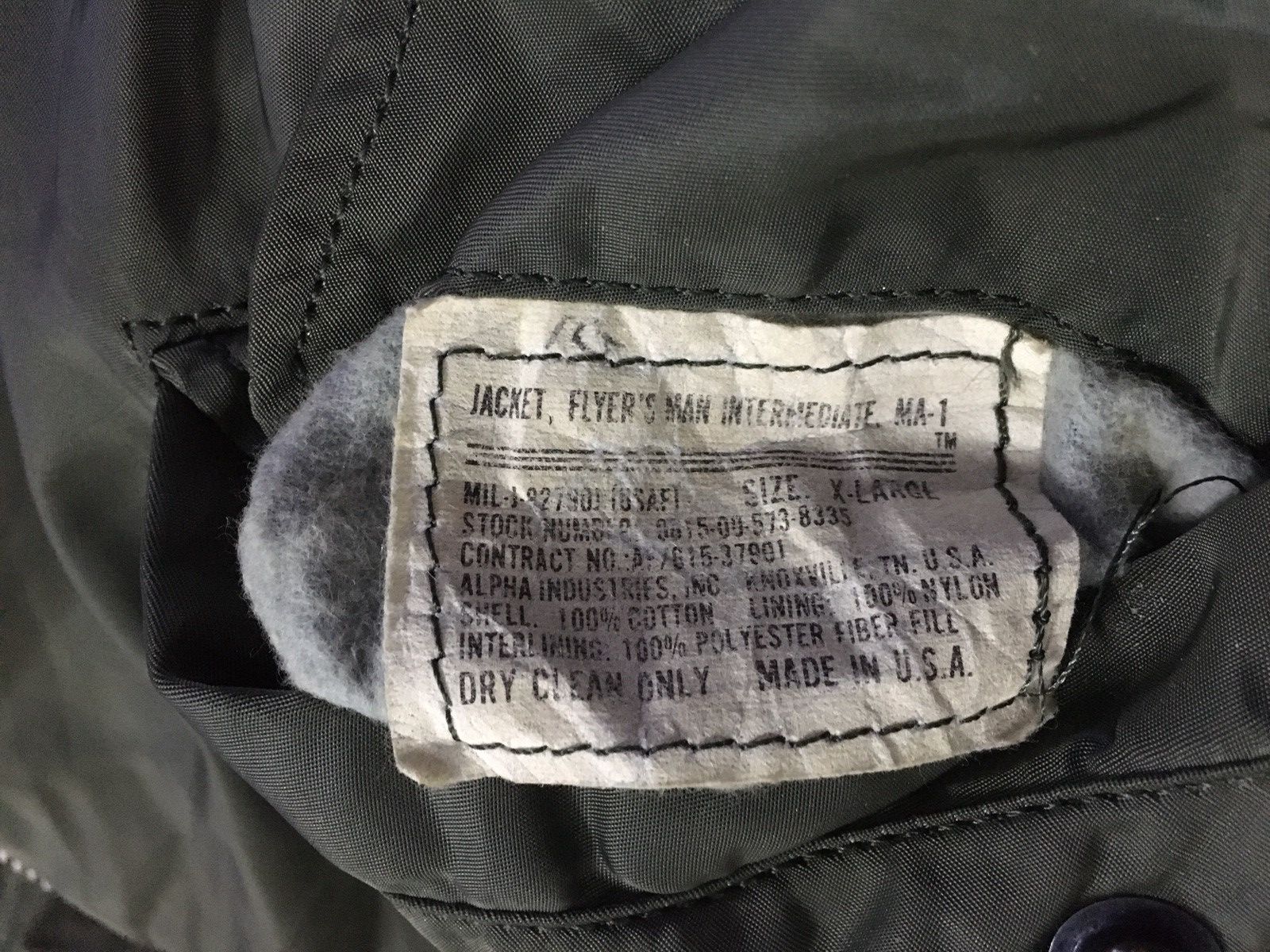 Alpha Industries Alpha Industries Bomber Jacket Size US M / EU 48-50 / 2 - 9 Thumbnail
