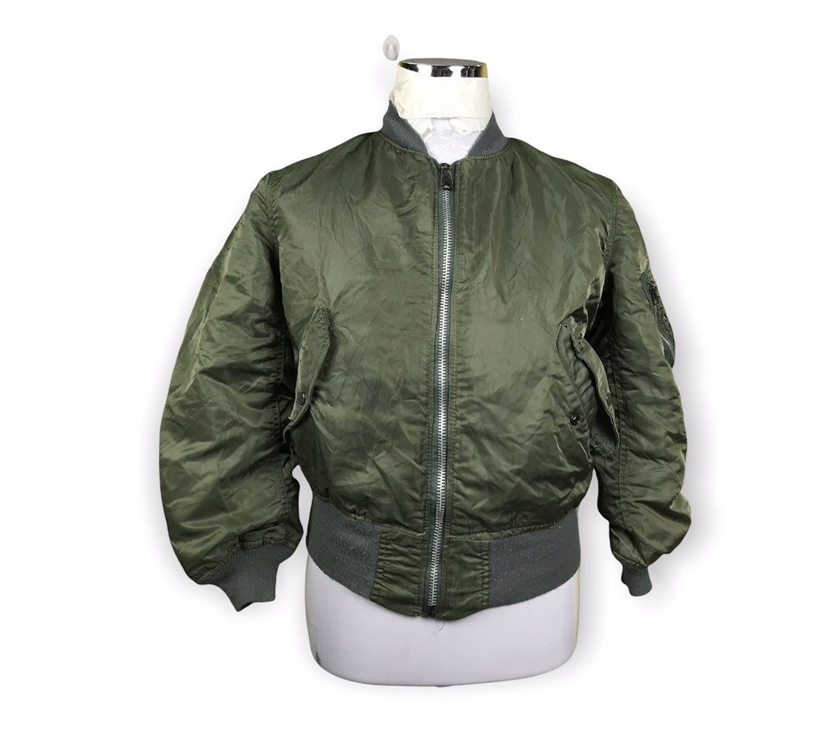 Alpha Industries Alpha Industries Bomber Jacket Size US M / EU 48-50 / 2 - 1 Thumbnail