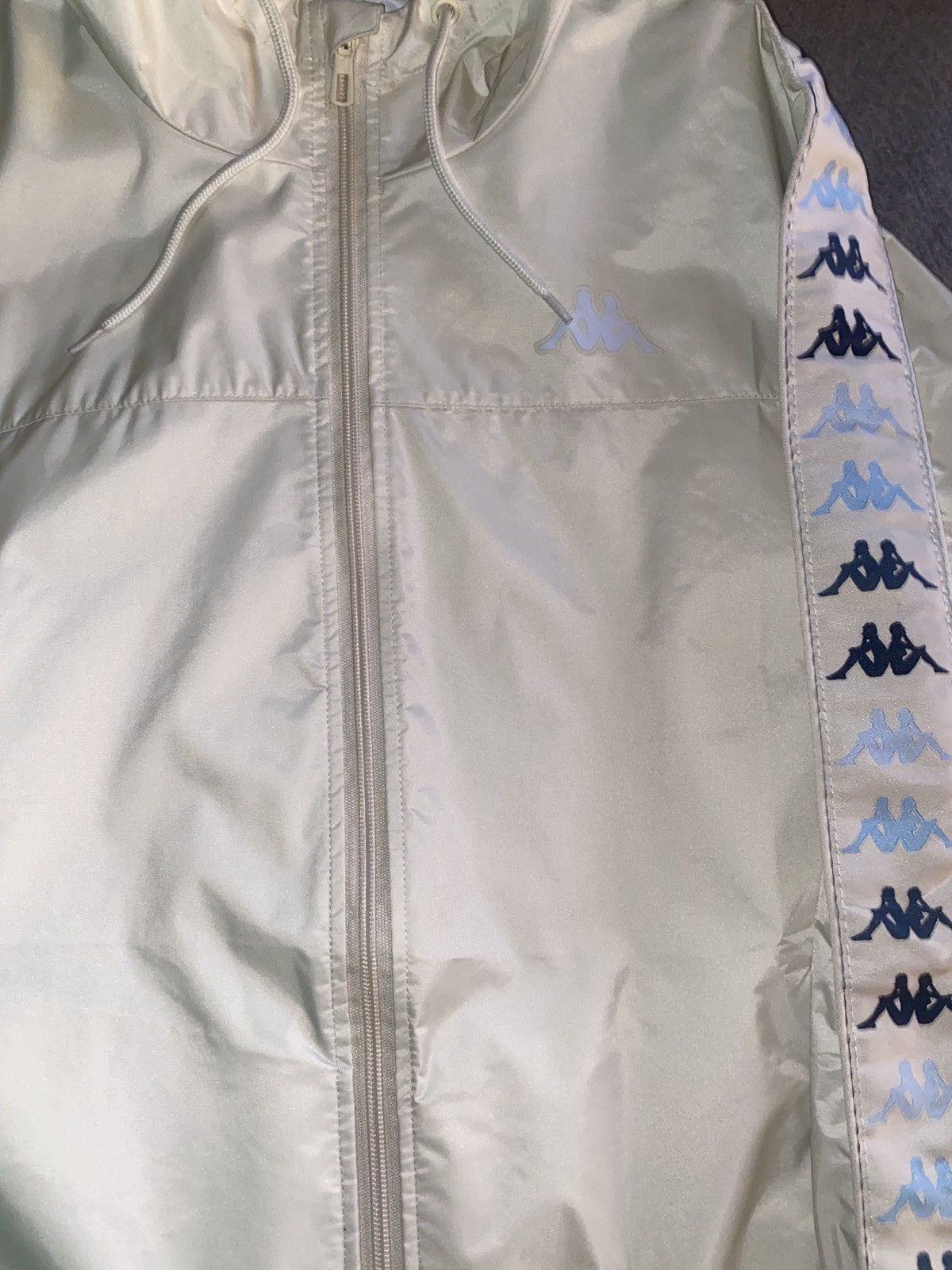 Kappa Kappa wind breaker | Grailed