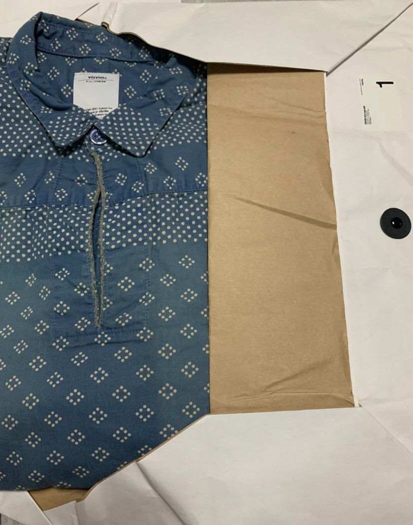トップス visvim 14SS KERCHIEF DOTS TUNIC SHIRT Visvim 14ss Kerchief dots Tunic Shirt | Grailed