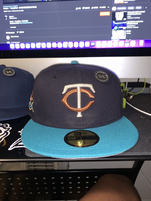 New Era Hat Club "Quiet Storm Collection" Twins 7 1/4 Grailed