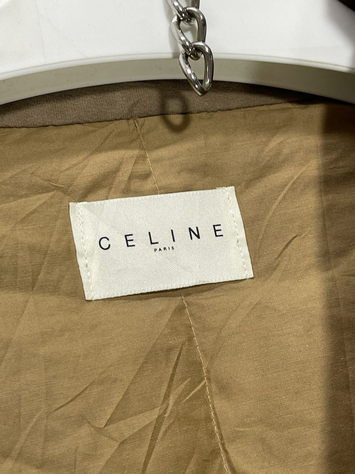 Celine Celine Paris Down Poncho 2🟩6 Size US M / EU 48-50 / 2 - 7 Thumbnail