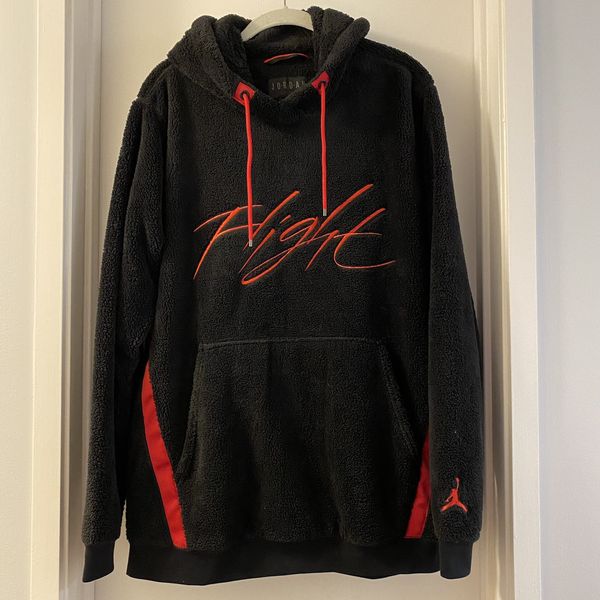 Jordan hotsell sherpa hoodie