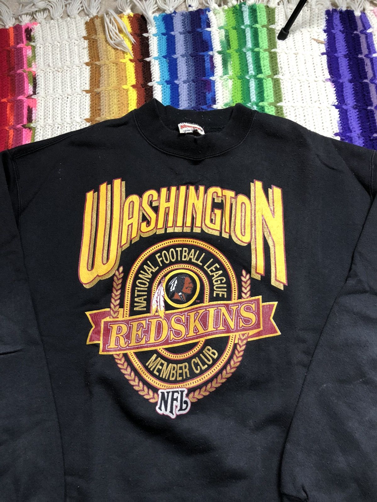 Nutmeg vintage washington redskins nutmeg made in usa members club Size US XL / EU 56 / 4 - 2 Thumbnail