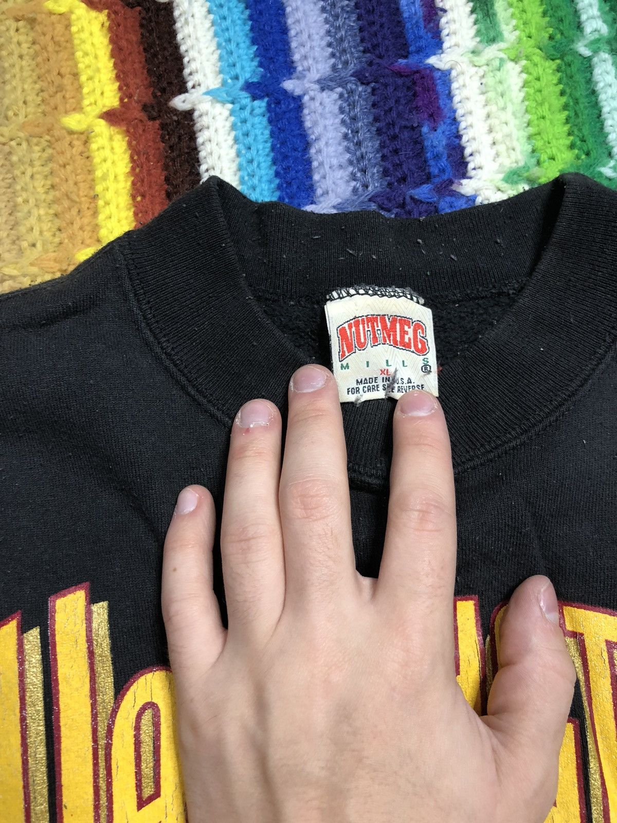 Nutmeg vintage washington redskins nutmeg made in usa members club Size US XL / EU 56 / 4 - 3 Thumbnail