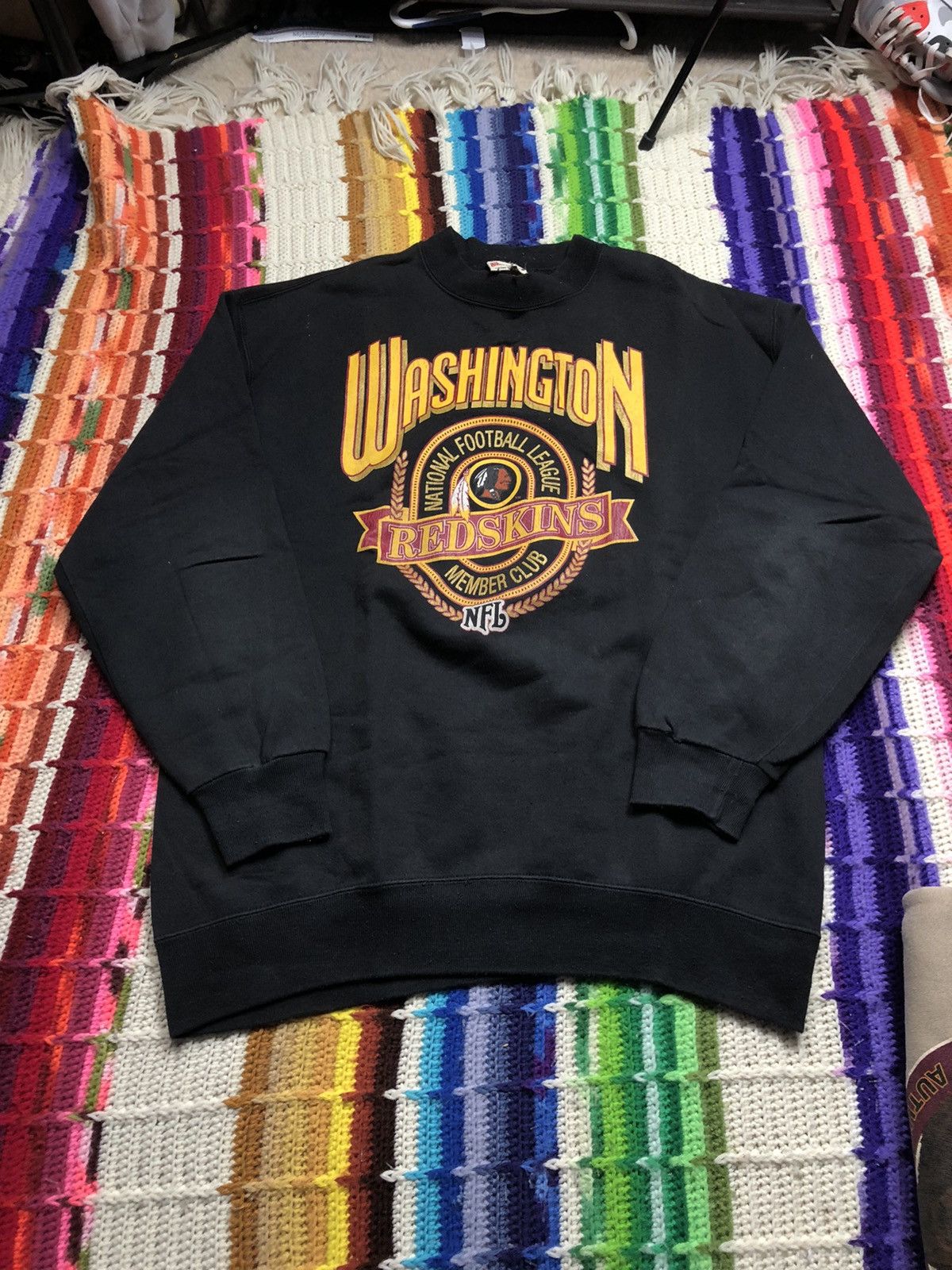 Nutmeg vintage washington redskins nutmeg made in usa members club Size US XL / EU 56 / 4 - 1 Thumbnail