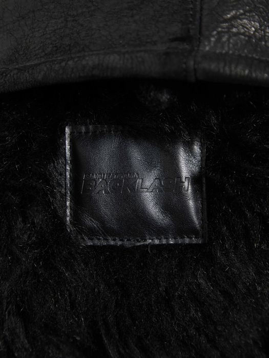 Backlash Leather Jacket | Grailed