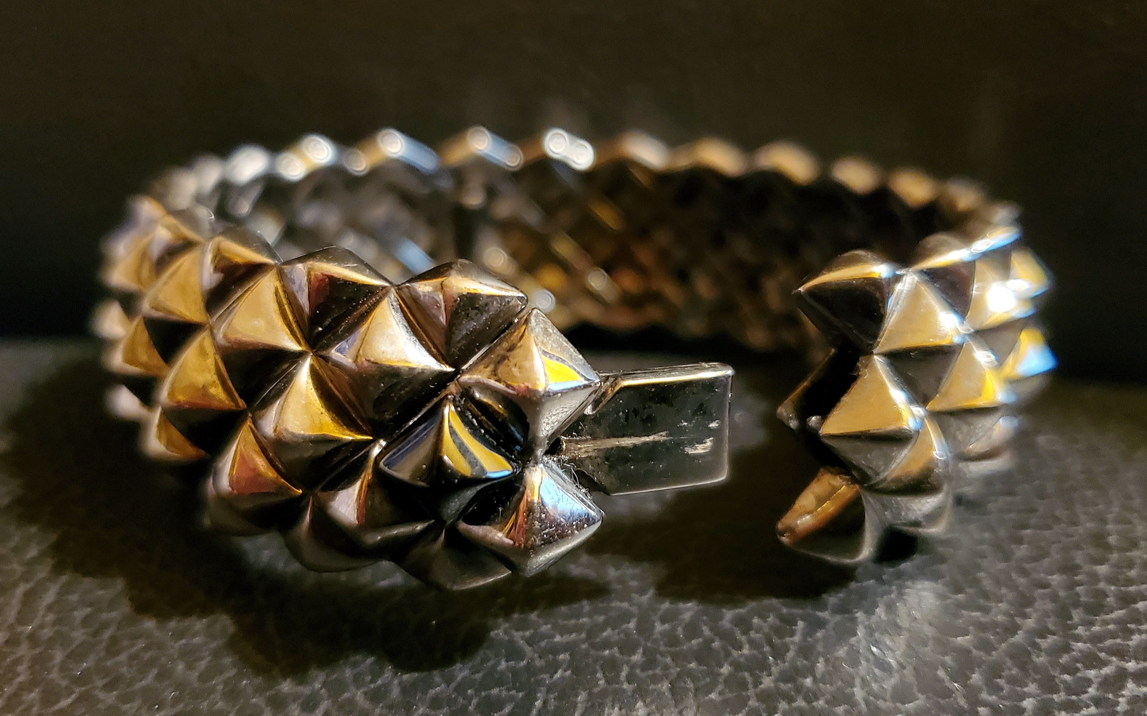 Stephen Webster Stephen Webster Rhodium-plated SuperStud Cuff Bracelet Size ONE SIZE - 5 Thumbnail