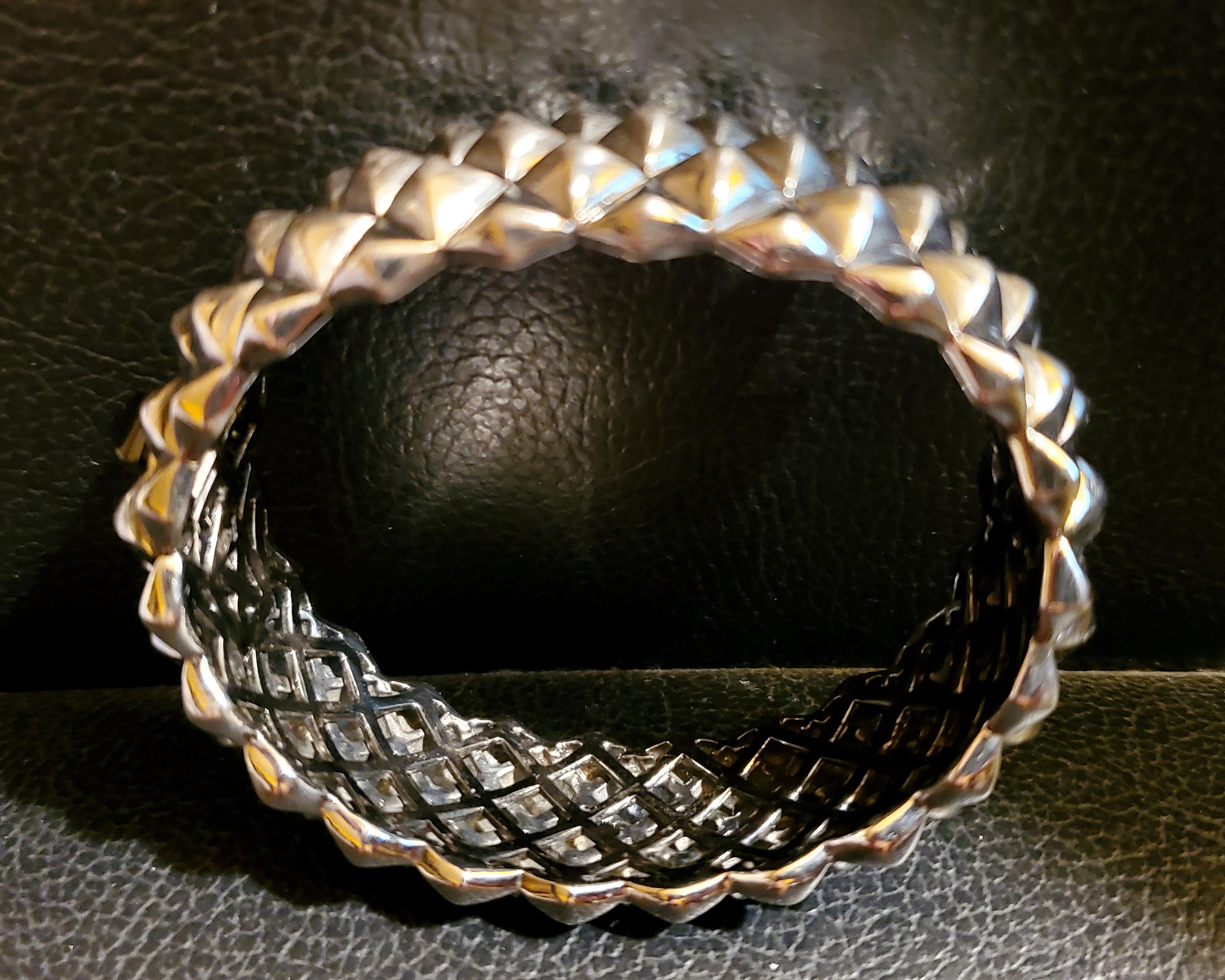 Stephen Webster Stephen Webster Rhodium-plated SuperStud Cuff Bracelet Size ONE SIZE - 4 Thumbnail