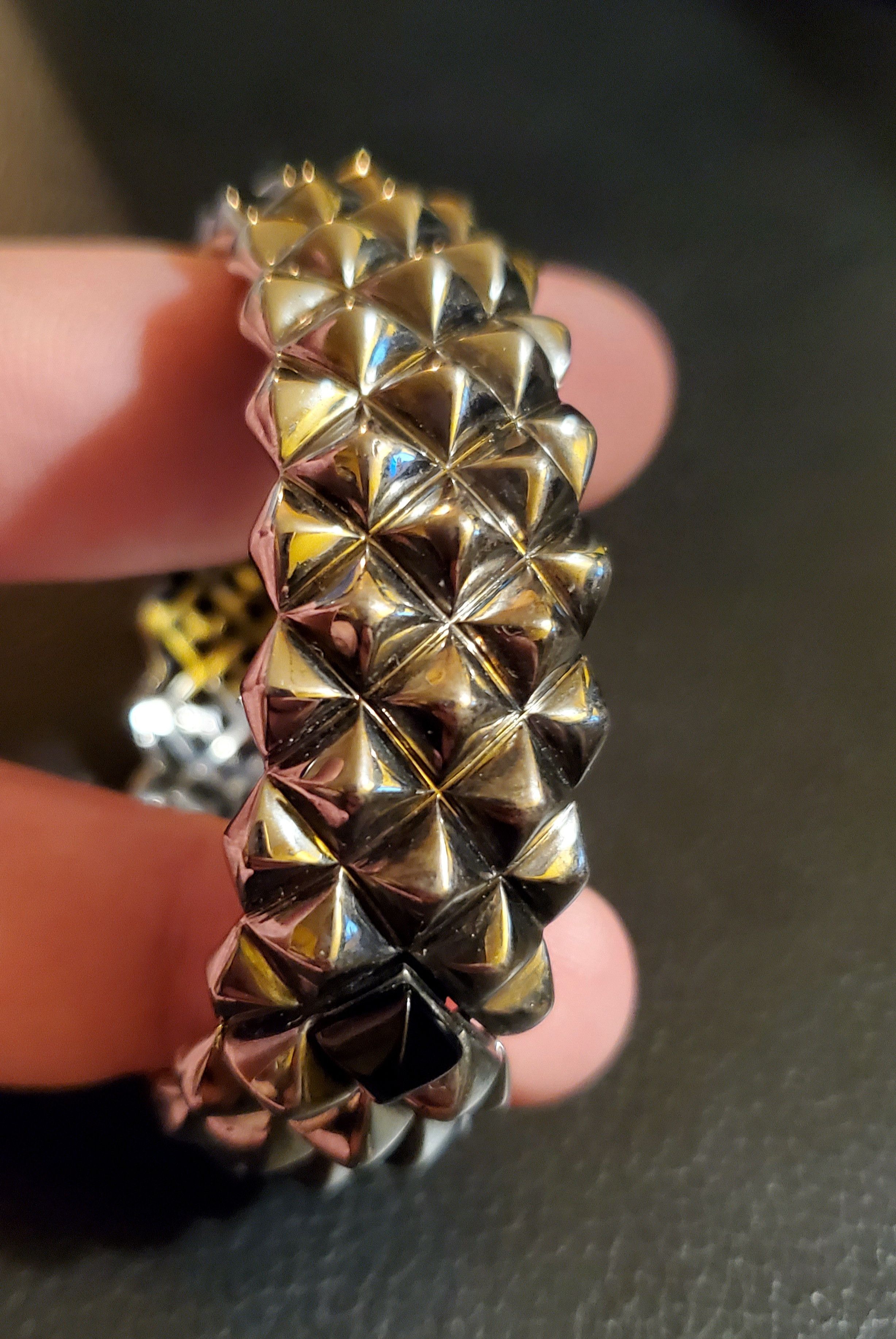 Stephen Webster Stephen Webster Rhodium-plated SuperStud Cuff Bracelet Size ONE SIZE - 3 Thumbnail