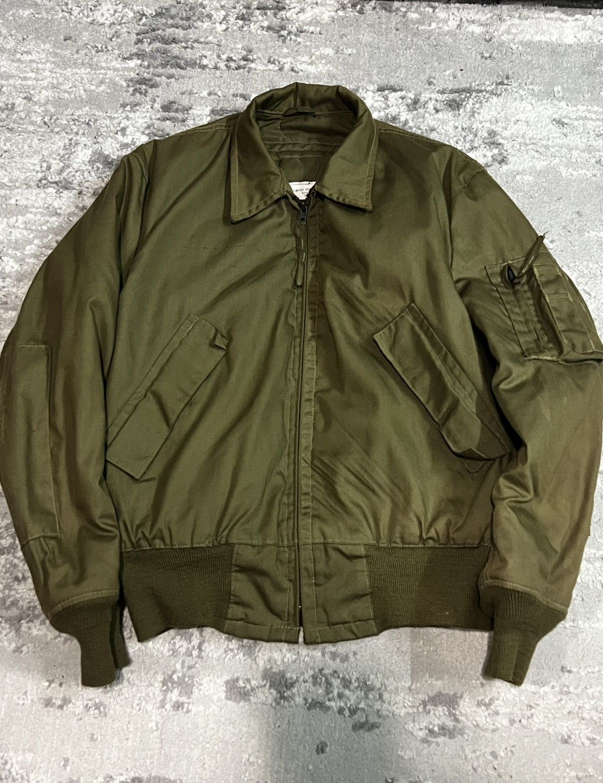 Made In Usa × Military × Vintage US military 90s cold weather CVC ...