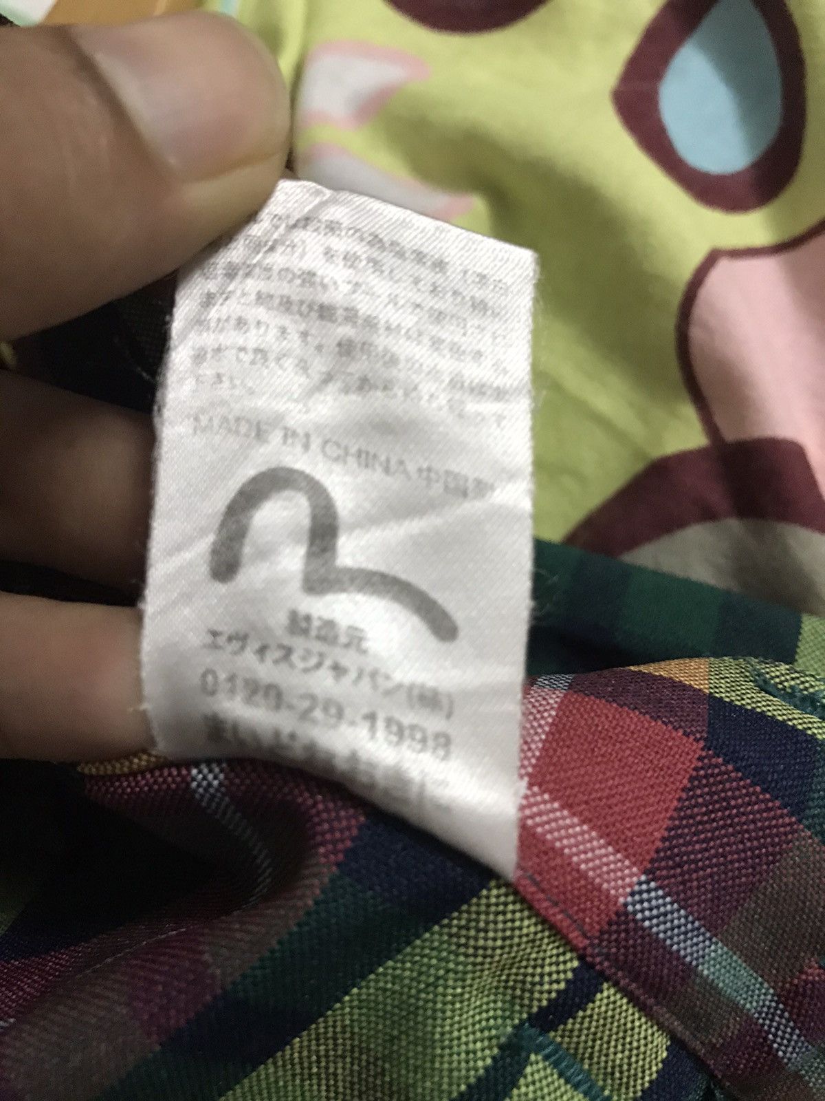 Evisu Evisu shorts pants Size US 31 - 8 Thumbnail