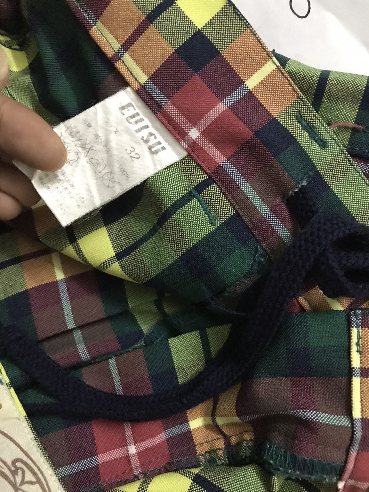 Evisu Evisu shorts pants Size US 31 - 7 Thumbnail