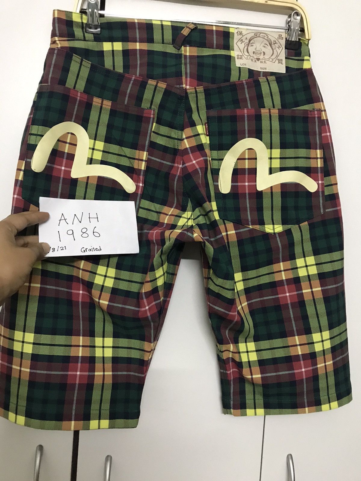 Evisu Evisu shorts pants Size US 31 - 1 Thumbnail