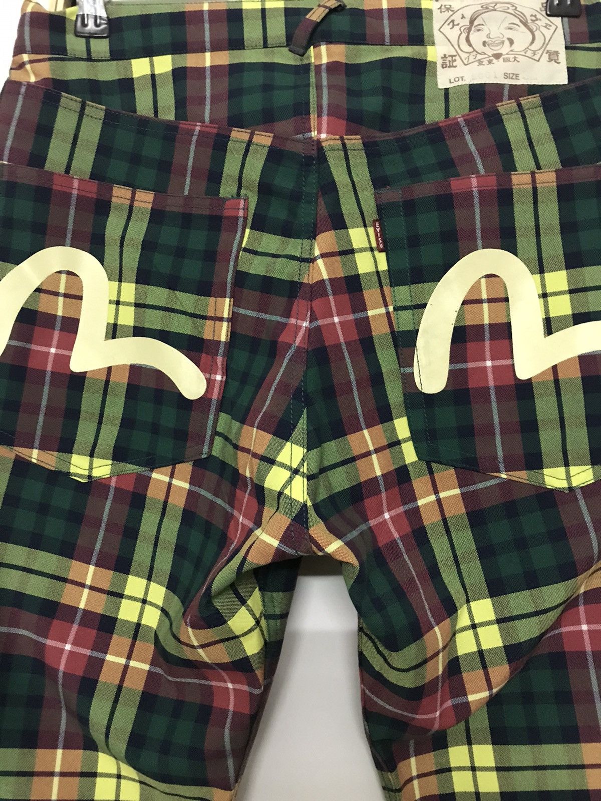 Evisu Evisu shorts pants Size US 31 - 3 Thumbnail