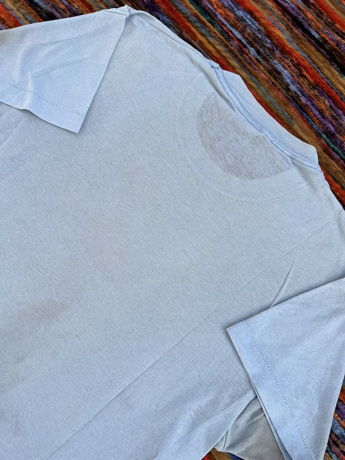 Vintage Vintage 80s David Bowie T-Shirt Size US L / EU 52-54 / 3 - 7 Thumbnail
