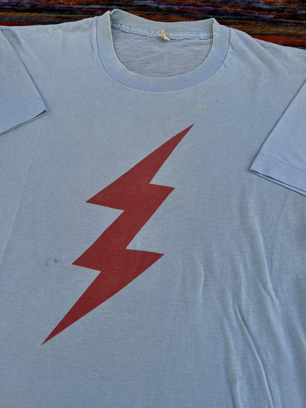 Vintage Vintage 80s David Bowie T-Shirt Size US L / EU 52-54 / 3 - 3 Thumbnail