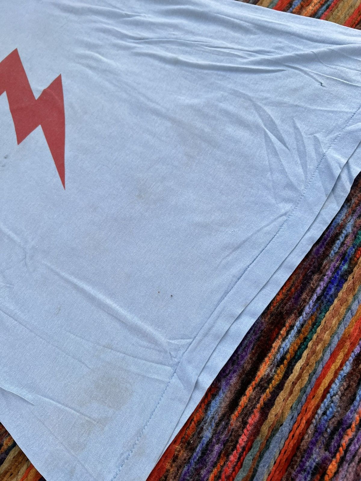Vintage Vintage 80s David Bowie T-Shirt Size US L / EU 52-54 / 3 - 5 Thumbnail