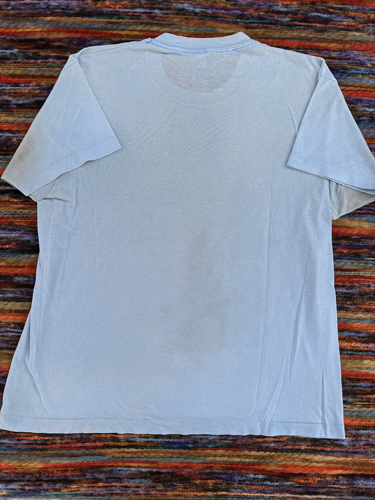 Vintage Vintage 80s David Bowie T-Shirt Size US L / EU 52-54 / 3 - 6 Thumbnail