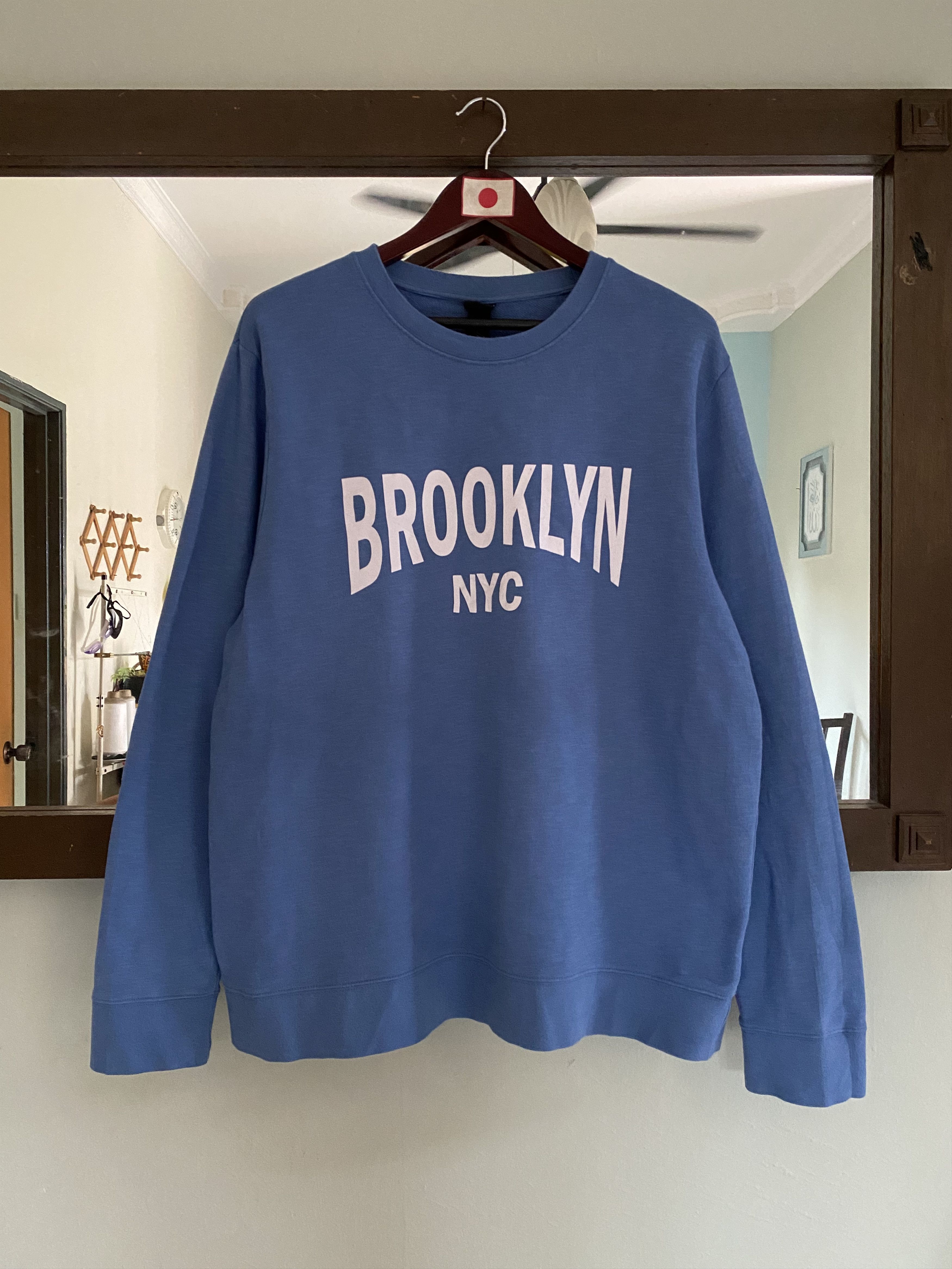 Brooklyn hot sale sweatshirt h&m