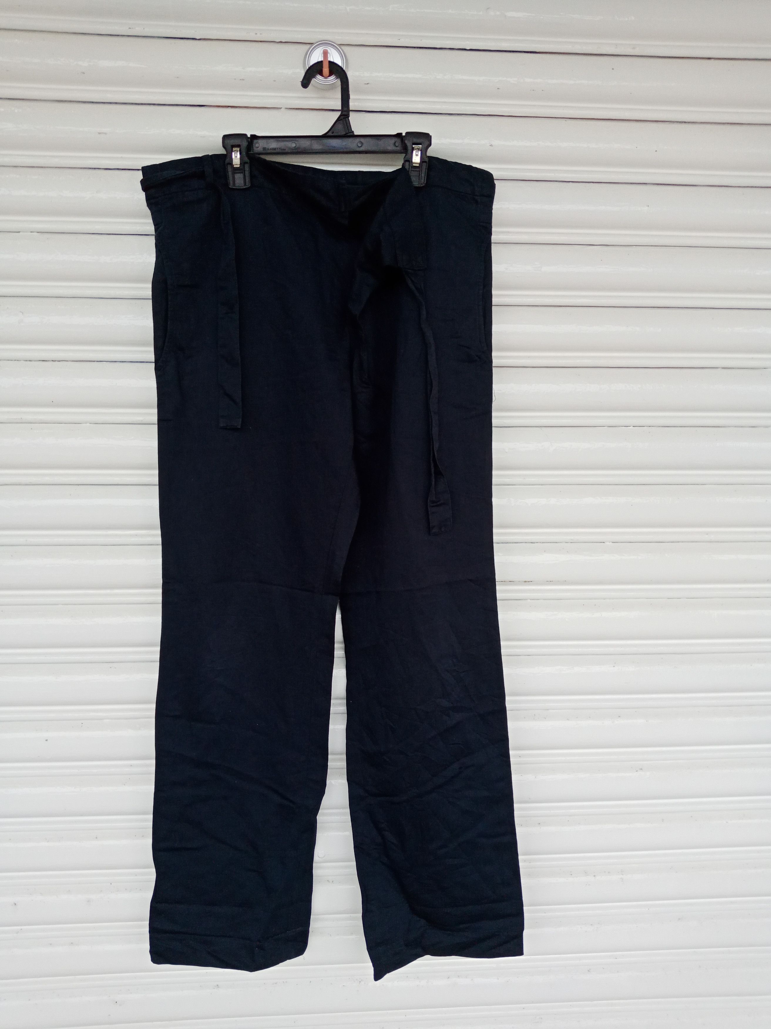 Dries Van Noten Dries Van Noten Linen Cotton Avant Garde Made in Romania Size US 34 / EU 50 - 1 Thumbnail