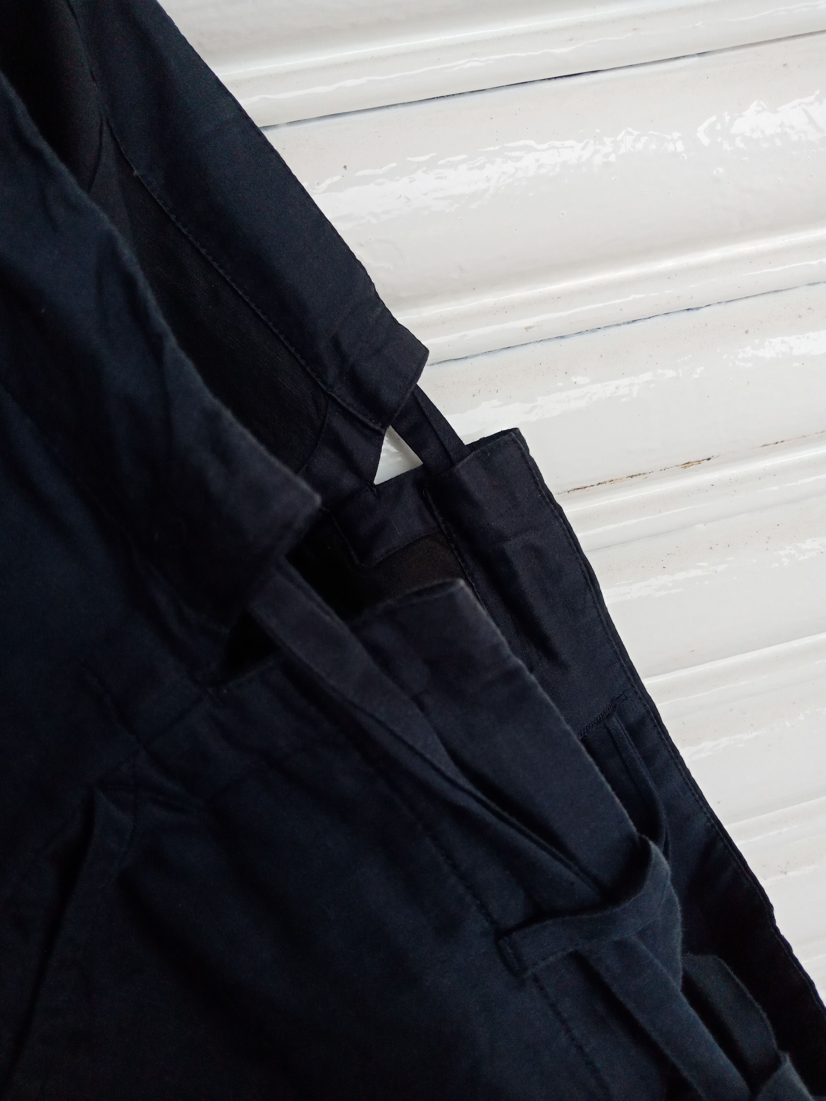 Dries Van Noten Dries Van Noten Linen Cotton Avant Garde Made in Romania Size US 34 / EU 50 - 10 Thumbnail