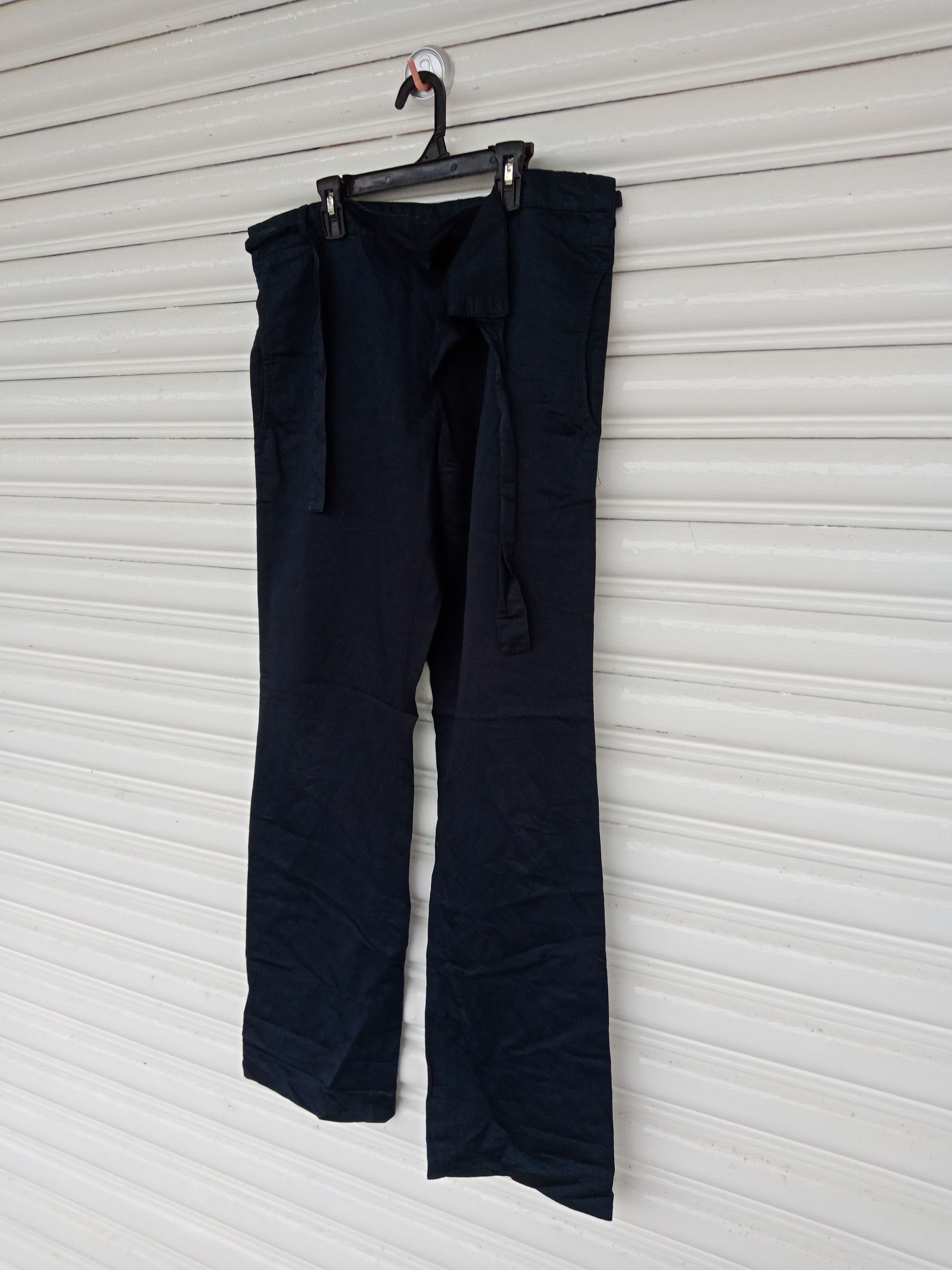 Dries Van Noten Dries Van Noten Linen Cotton Avant Garde Made in Romania Size US 34 / EU 50 - 3 Thumbnail