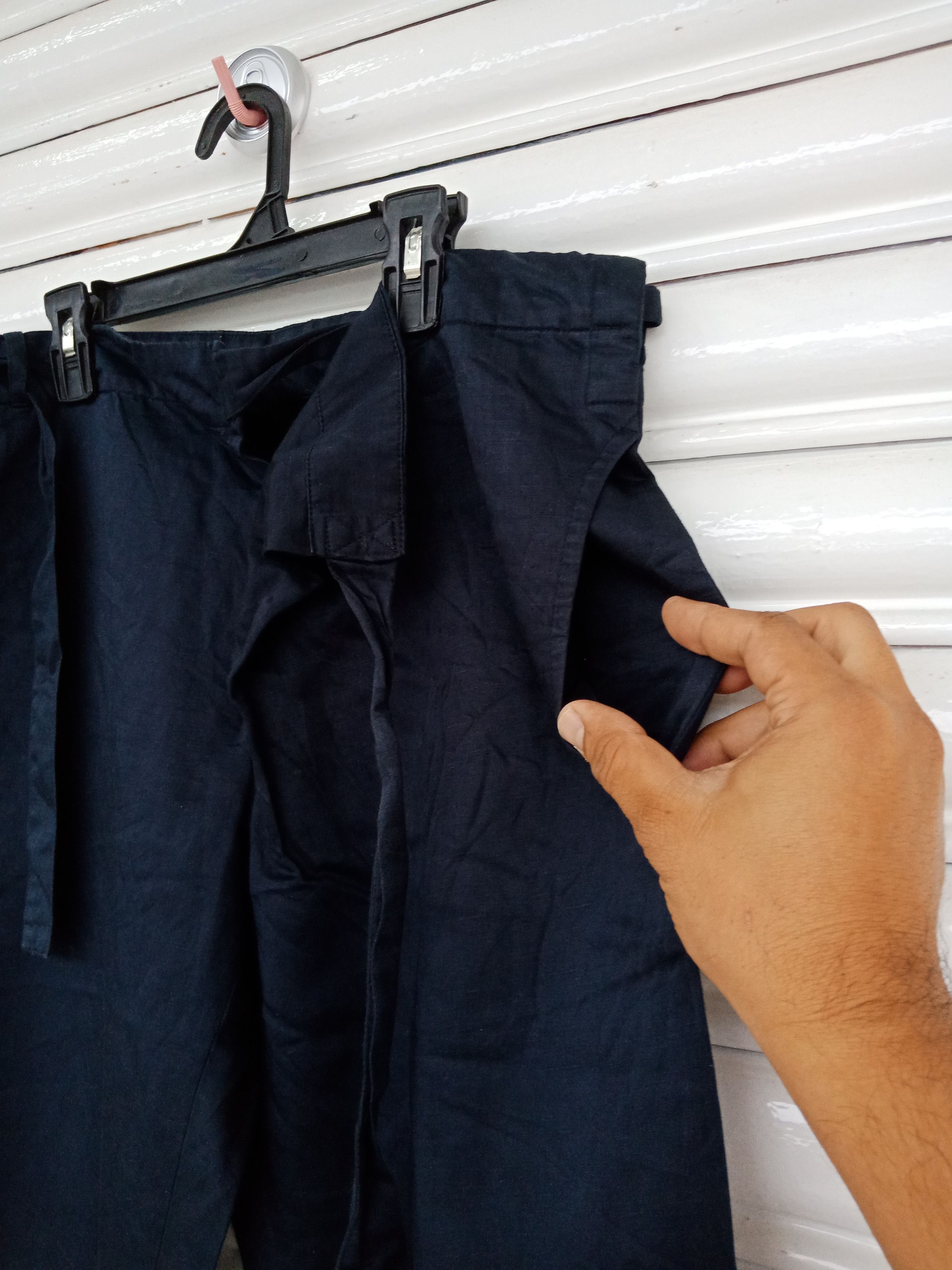 Dries Van Noten Dries Van Noten Linen Cotton Avant Garde Made in Romania Size US 34 / EU 50 - 8 Thumbnail