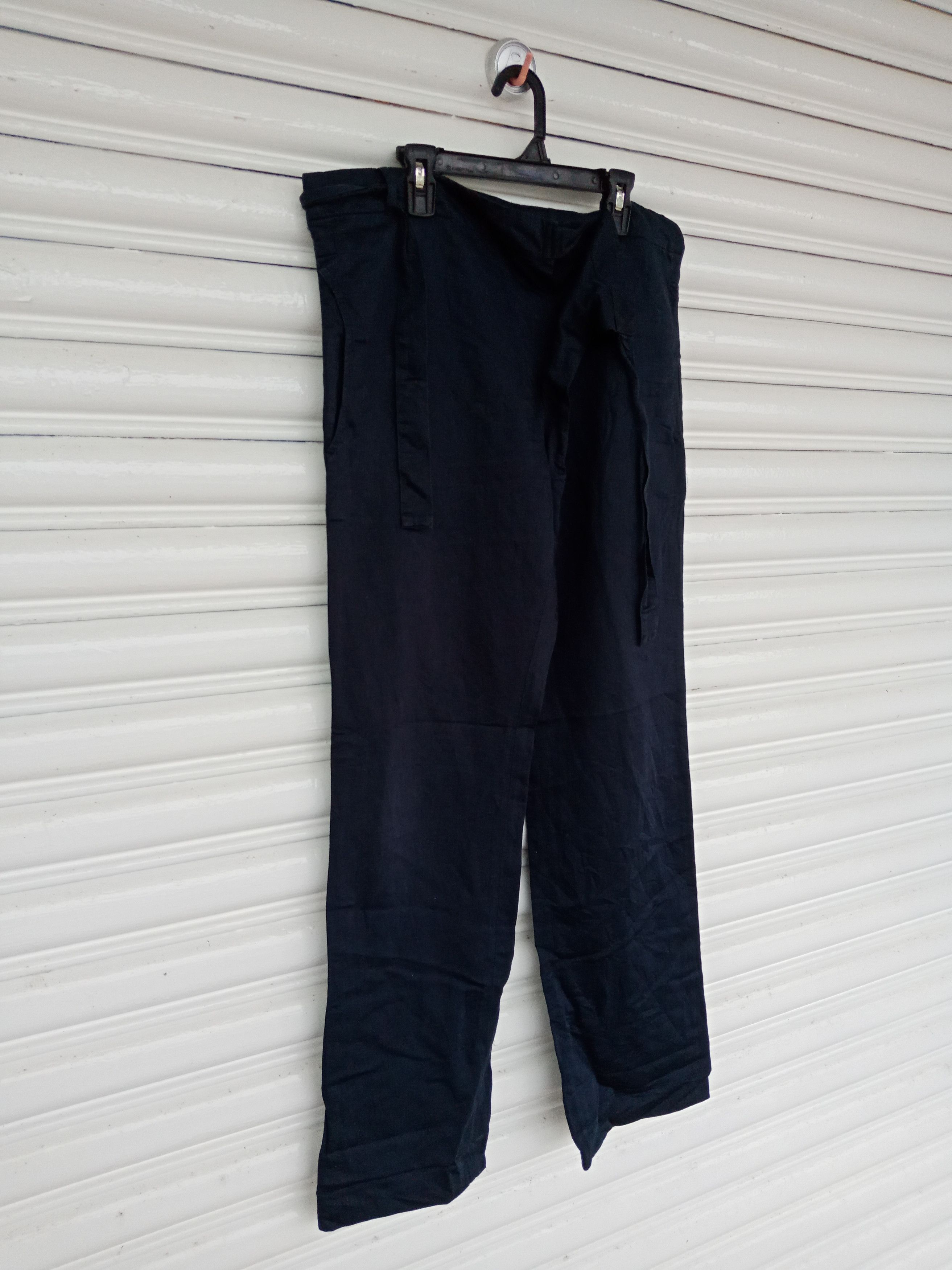 Dries Van Noten Dries Van Noten Linen Cotton Avant Garde Made in Romania Size US 34 / EU 50 - 4 Thumbnail